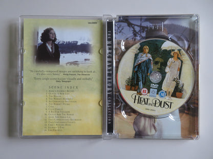 Heat and Dust (DVD) Julie Christie Greta Scacchi Shashi Kapoor 1983 Region 2