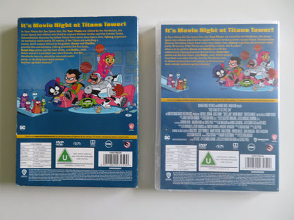 Teen Titans Go! See Space Jam (DVD) Greg Cipes Scott Menville 2021 Region 2