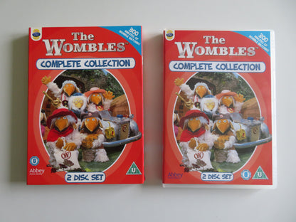 The Wombles - Complete Collection 2 disc set (DVD) Bernard Cribbins 1973