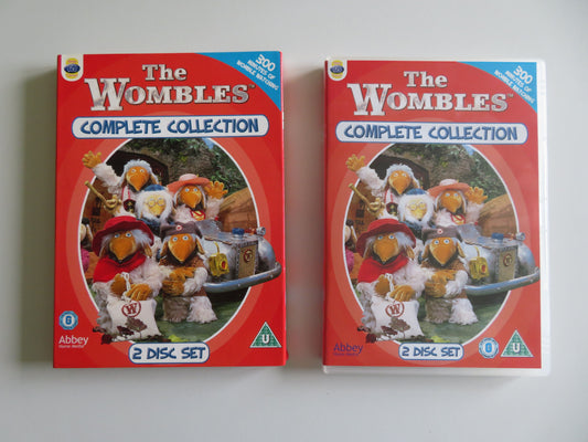 The Wombles - Complete Collection 2 disc set (DVD) Bernard Cribbins 1973