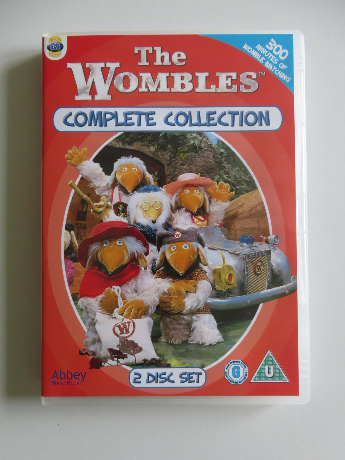 The Wombles - Complete Collection 2 disc set (DVD) Bernard Cribbins 1973