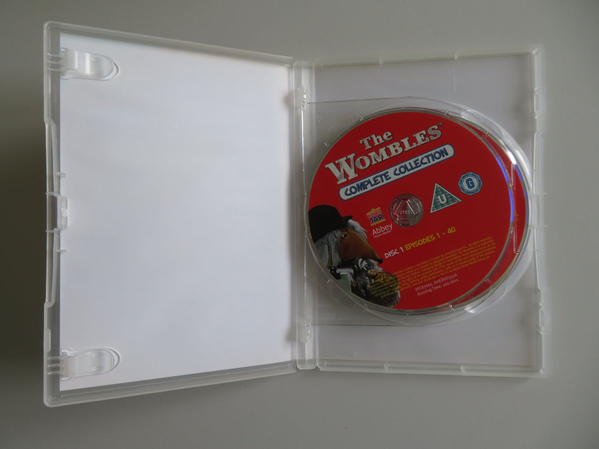 The Wombles - Complete Collection 2 disc set (DVD) Bernard Cribbins 1973