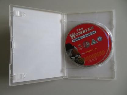 The Wombles - Complete Collection 2 disc set (DVD) Bernard Cribbins 1973