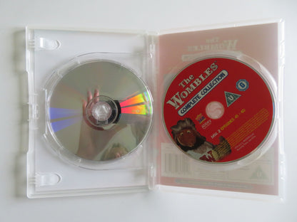 The Wombles - Complete Collection 2 disc set (DVD) Bernard Cribbins 1973