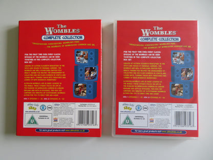 The Wombles - Complete Collection 2 disc set (DVD) Bernard Cribbins 1973
