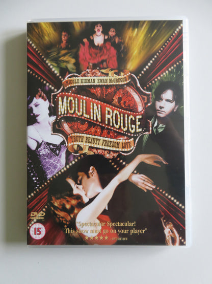 Moulin Rouge - Two Disc Special Edition (DVD) Kidman McGregor 2001 Region 2