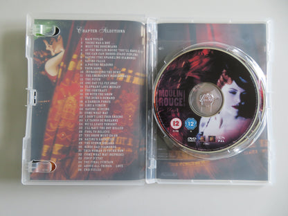 Moulin Rouge - Two Disc Special Edition (DVD) Kidman McGregor 2001 Region 2