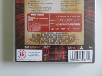 Moulin Rouge - Two Disc Special Edition (DVD) Kidman McGregor 2001 Region 2