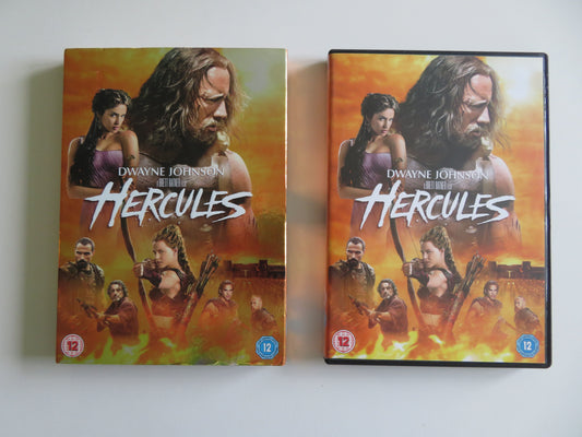 Hercules (DVD) Dwayne Johnson John Hurt Ian McShane 2014 Region 2