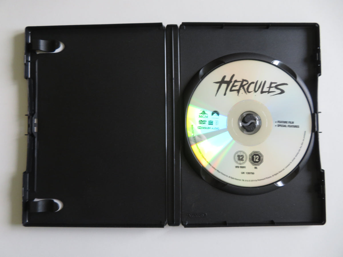 Hercules (DVD) Dwayne Johnson John Hurt Ian McShane 2014 Region 2