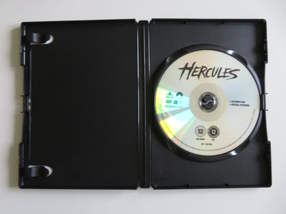 Hercules (DVD) Dwayne Johnson John Hurt Ian McShane 2014 Region 2