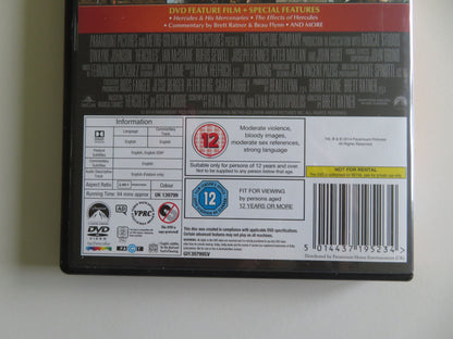 Hercules (DVD) Dwayne Johnson John Hurt Ian McShane 2014 Region 2
