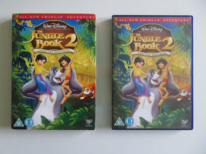 The Jungle Book 2 - B (DVD) Disney John Goodman Haley Joel Osment 2003 Region 2