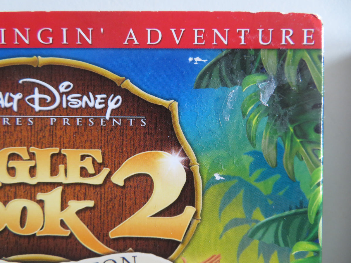 The Jungle Book 2 - B (DVD) Disney John Goodman Haley Joel Osment 2003 Region 2