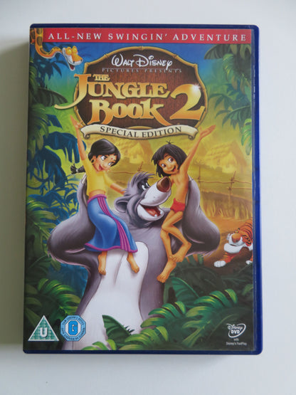 The Jungle Book 2 - B (DVD) Disney John Goodman Haley Joel Osment 2003 Region 2