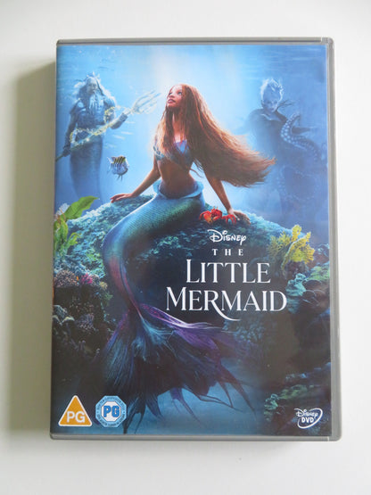 The Little Mermaid (DVD) Disney Halle Bailey Jonah Hauer-King 2023 Region 0