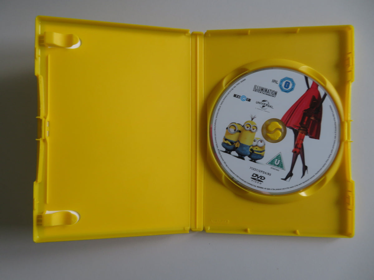 Minions (DVD) Sandra Bullock Jon Hamm Michael Keaton 2015 Region 2, 4