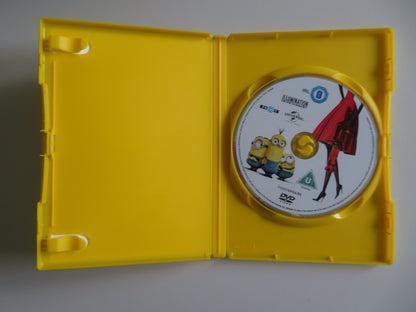 Minions (DVD) Sandra Bullock Jon Hamm Michael Keaton 2015 Region 2, 4