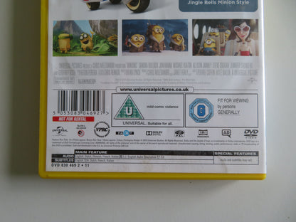 Minions (DVD) Sandra Bullock Jon Hamm Michael Keaton 2015 Region 2, 4