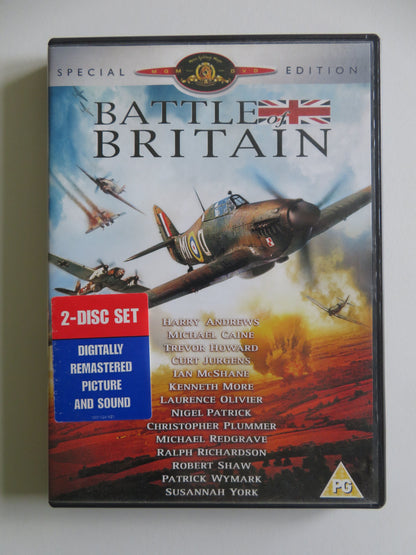 Battle of Britain - 2 disc special edition (DVD) Michael Caine 1969 Region 2