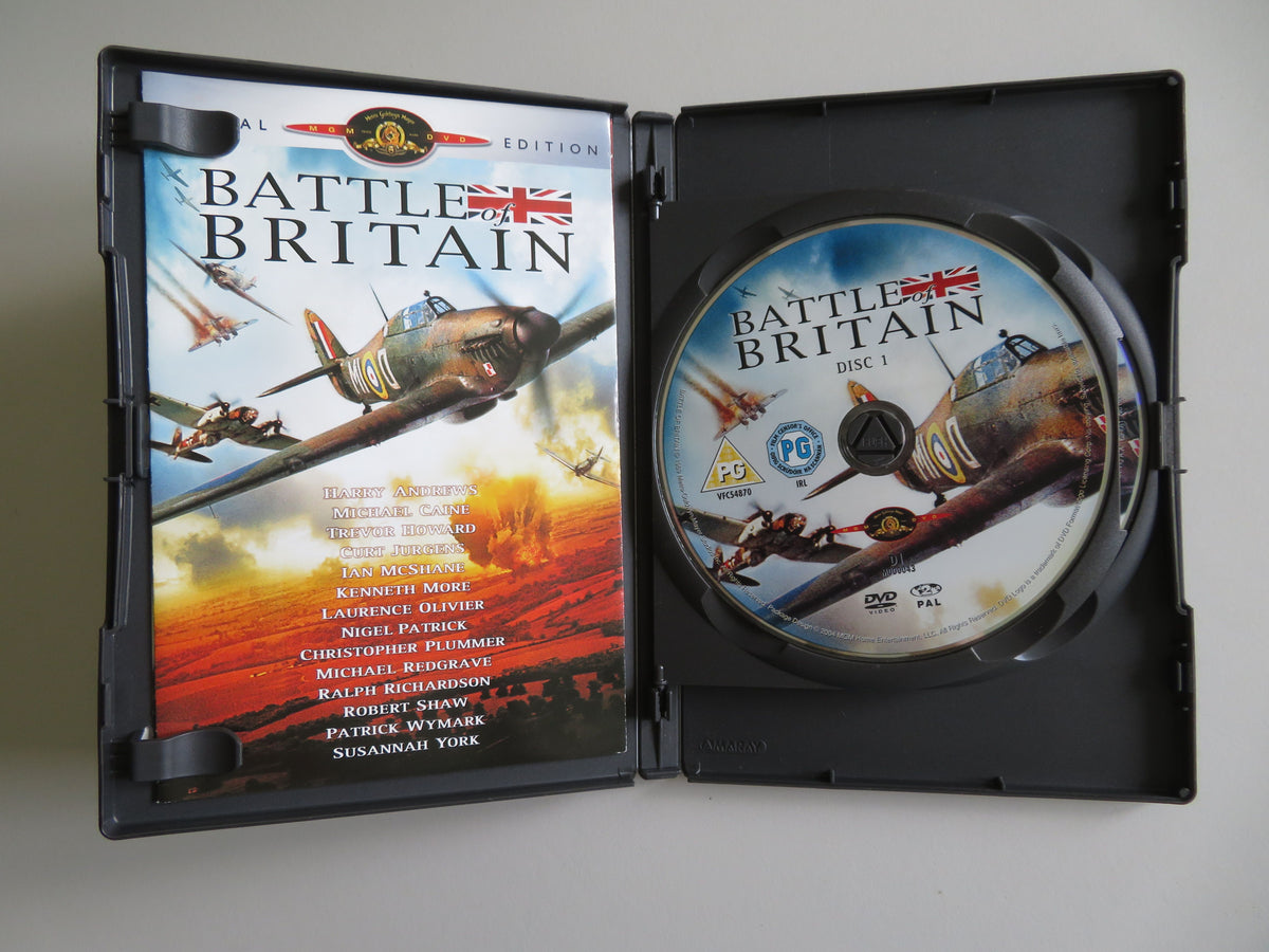 Battle of Britain - 2 disc special edition (DVD) Michael Caine 1969 Region 2