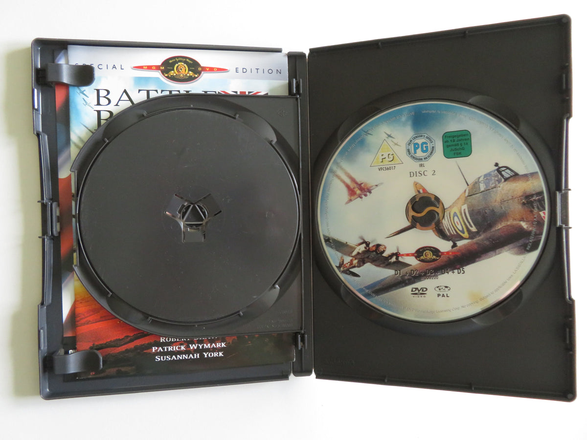 Battle of Britain - 2 disc special edition (DVD) Michael Caine 1969 Region 2