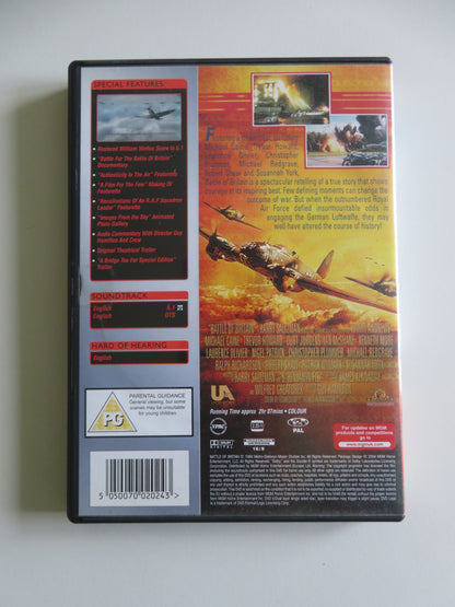Battle of Britain - 2 disc special edition (DVD) Michael Caine 1969 Region 2