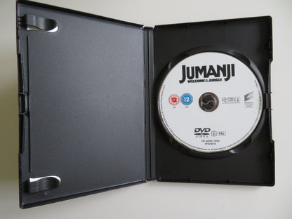Jumanji: Welcome to the Jungle (DVD) Dwayne Johnson Jack Black 2017 Region 2