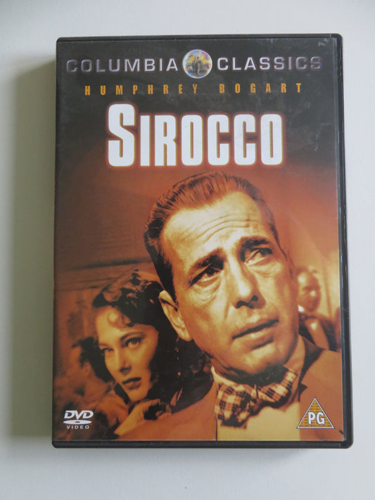 Sirocco (DVD) Humphrey Bogart Lee J. Cobb 1951 Region 2