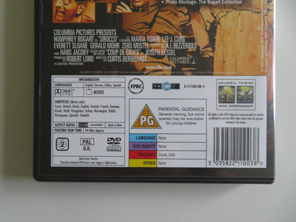 Sirocco (DVD) Humphrey Bogart Lee J. Cobb 1951 Region 2