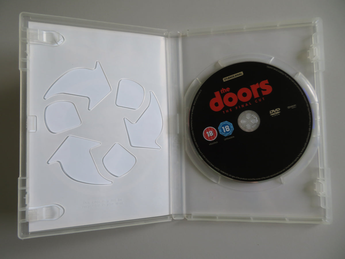 The Doors - The Final Cut (DVD) Val Kilmer Meg Ryan 1991 Region 2