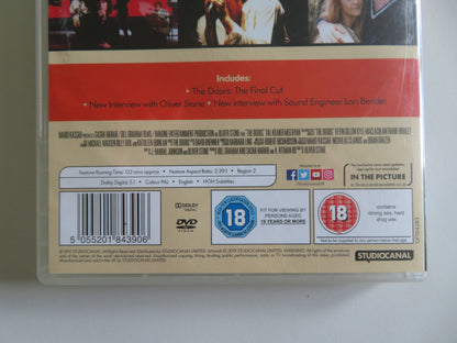 The Doors - The Final Cut (DVD) Val Kilmer Meg Ryan 1991 Region 2