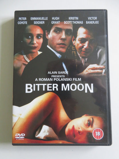 Bitter Moon (DVD) Hugh Grant Kristin Scott Thomas 1994 Region 2