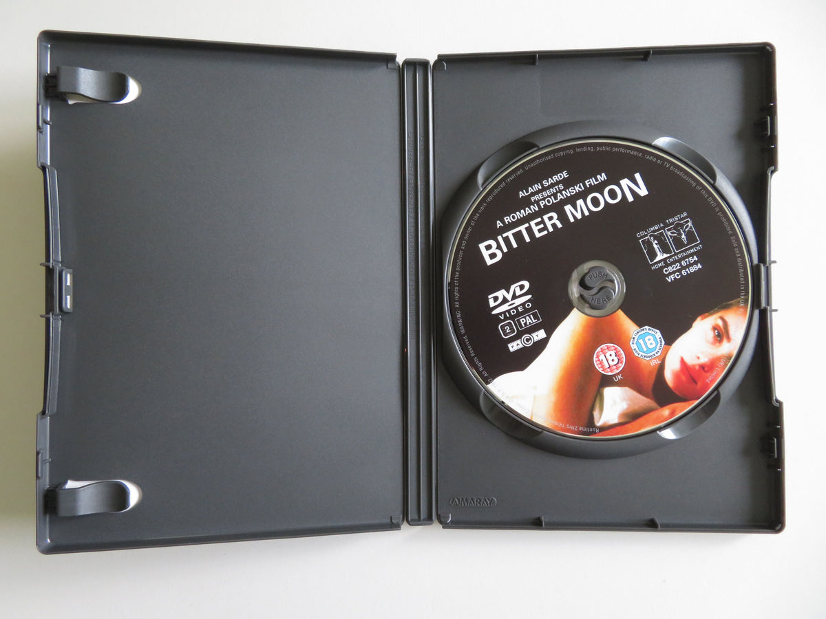 Bitter Moon (DVD) Hugh Grant Kristin Scott Thomas 1994 Region 2