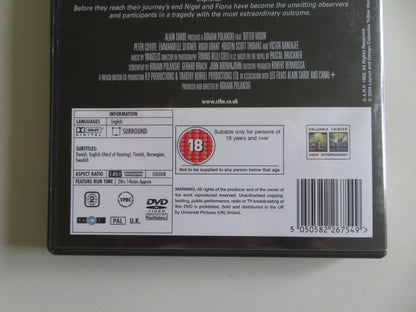 Bitter Moon (DVD) Hugh Grant Kristin Scott Thomas 1994 Region 2