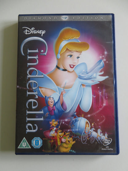 Cinderella - Diamond Edition (DVD) Disney Ilene Woods, E. Audley 1950 Region 2