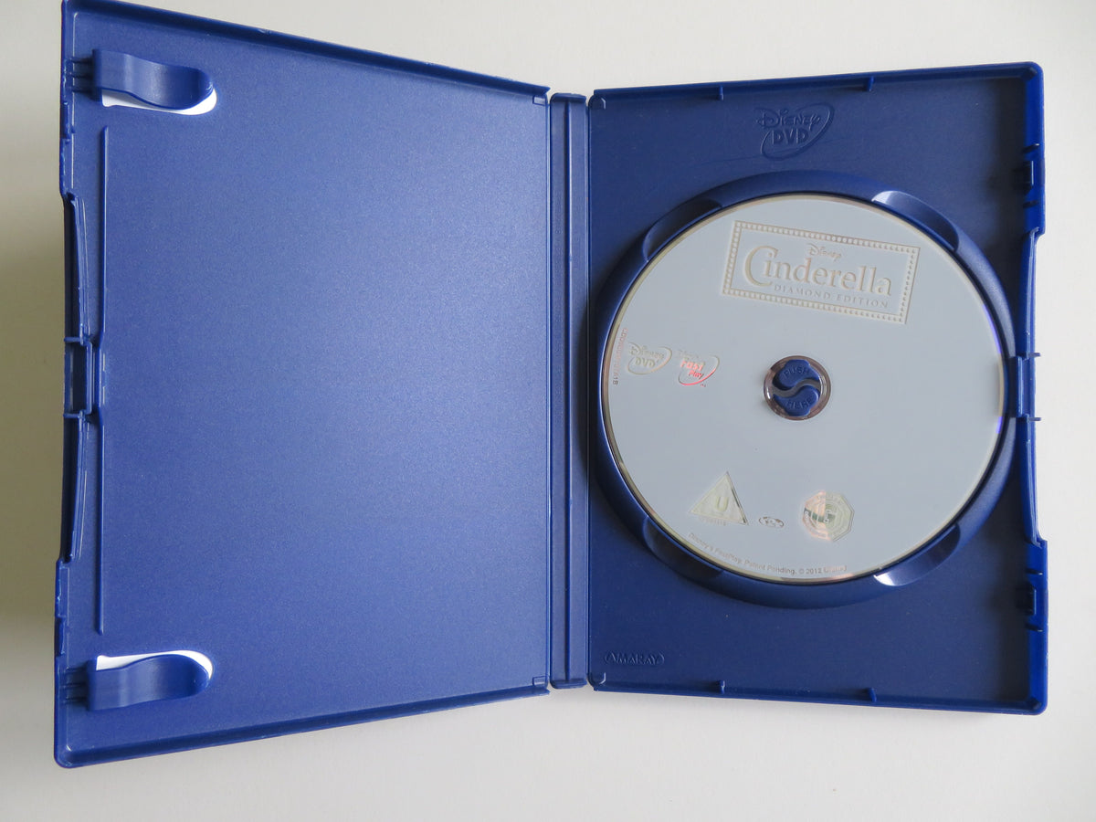 Cinderella - Diamond Edition (DVD) Disney Ilene Woods, E. Audley 1950 Region 2