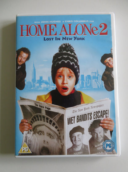 Home Alone 2: Lost in New York - B (DVD) Macauley Culkin Tim Curry 1992 Region 2