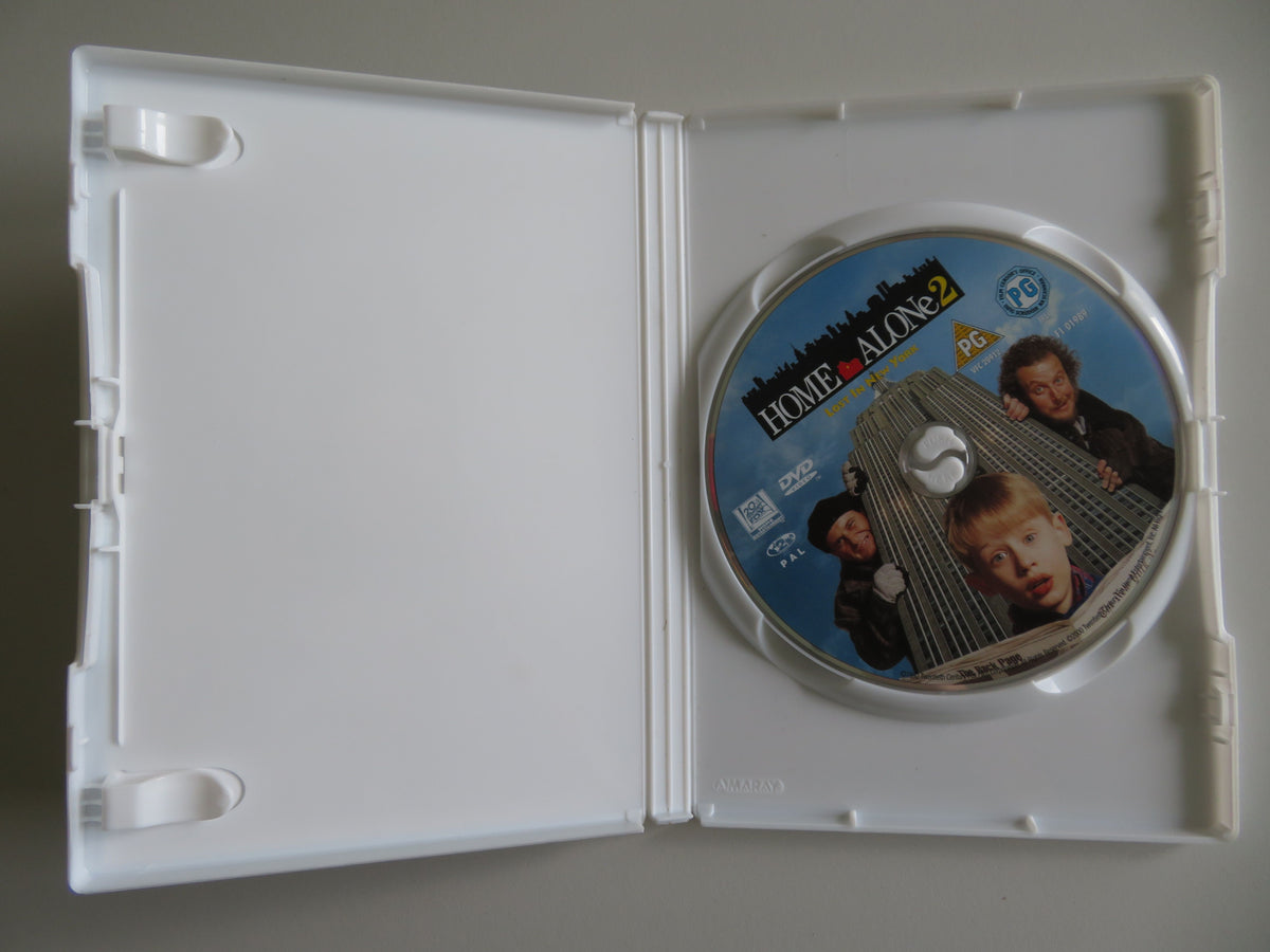 Home Alone 2: Lost in New York - B (DVD) Macauley Culkin Tim Curry 1992 Region 2