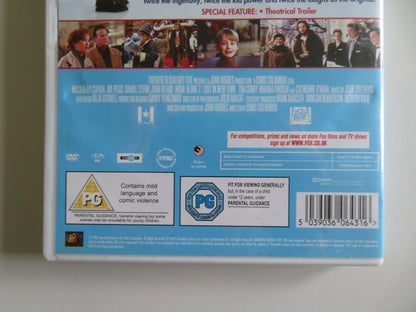 Home Alone 2: Lost in New York - B (DVD) Macauley Culkin Tim Curry 1992 Region 2