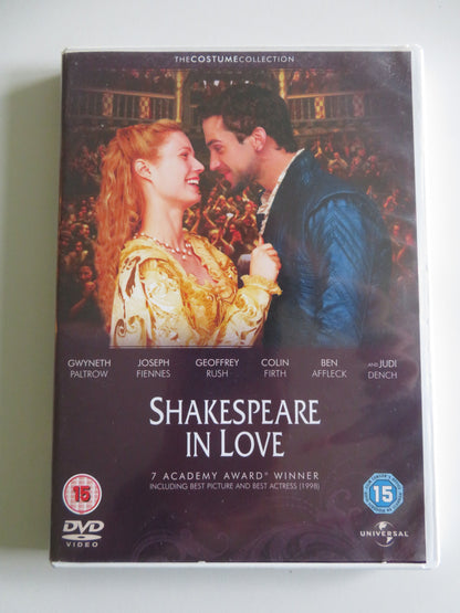 Shakespeare in Love - C (DVD) Gwyneth Paltrow Colin Firth 1998 Region 2