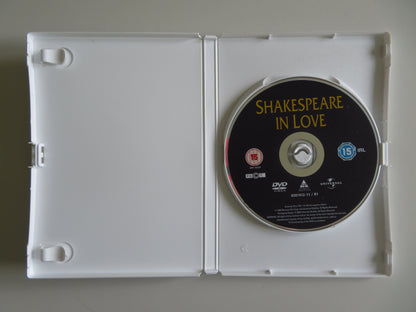 Shakespeare in Love - C (DVD) Gwyneth Paltrow Colin Firth 1998 Region 2