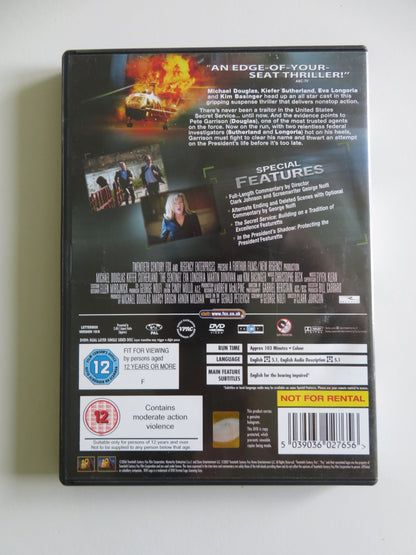 The Sentinel (DVD) Michael Douglas  Kiefer Sutherland Kim Basinger 2006 Region 2