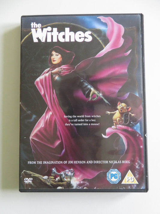 The Witches (DVD) Anjelica Huston Jane Horrocks Roald Dahl 1990 Region 2