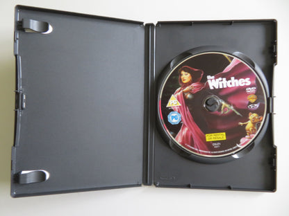 The Witches (DVD) Anjelica Huston Jane Horrocks Roald Dahl 1990 Region 2