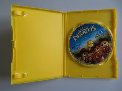 Puss in Boots: The Three Diablos (DVD) Antonio Banderas G. Marini 2012 Region 2