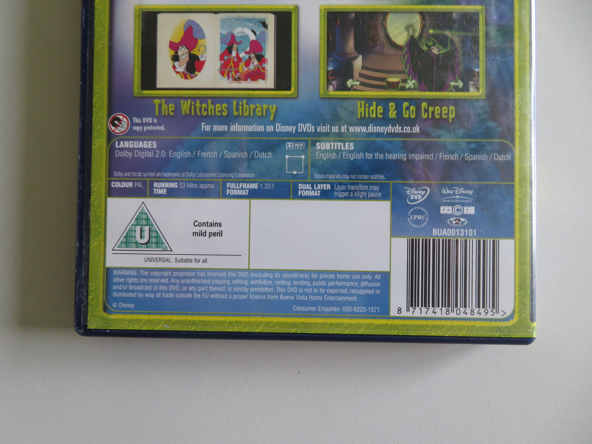 Once Upon a Halloween (DVD) Disney Susanne Blakeslee Corey Burton 2005 Region 2