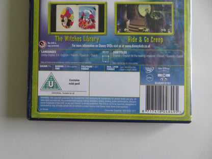 Once Upon a Halloween (DVD) Disney Susanne Blakeslee Corey Burton 2005 Region 2