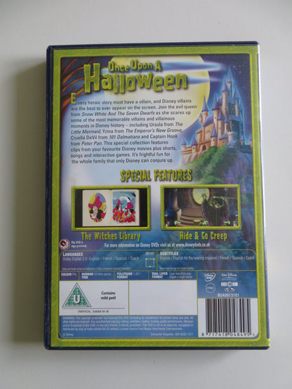 Once Upon a Halloween (DVD) Disney Susanne Blakeslee Corey Burton 2005 Region 2