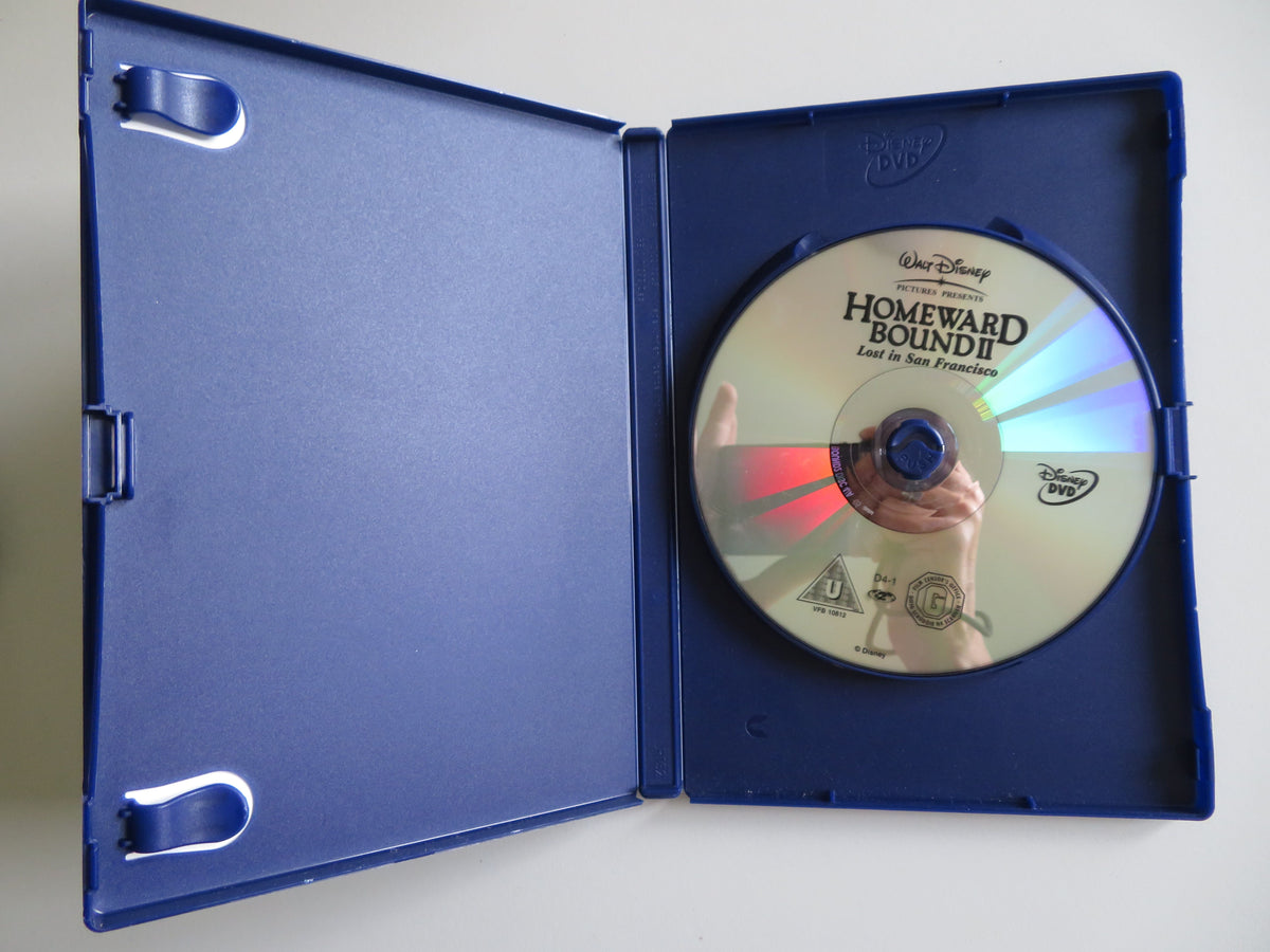 Homeward Bound II: Lost in San Francisco (DVD) Disney M. J. Fox 1996 Region 2